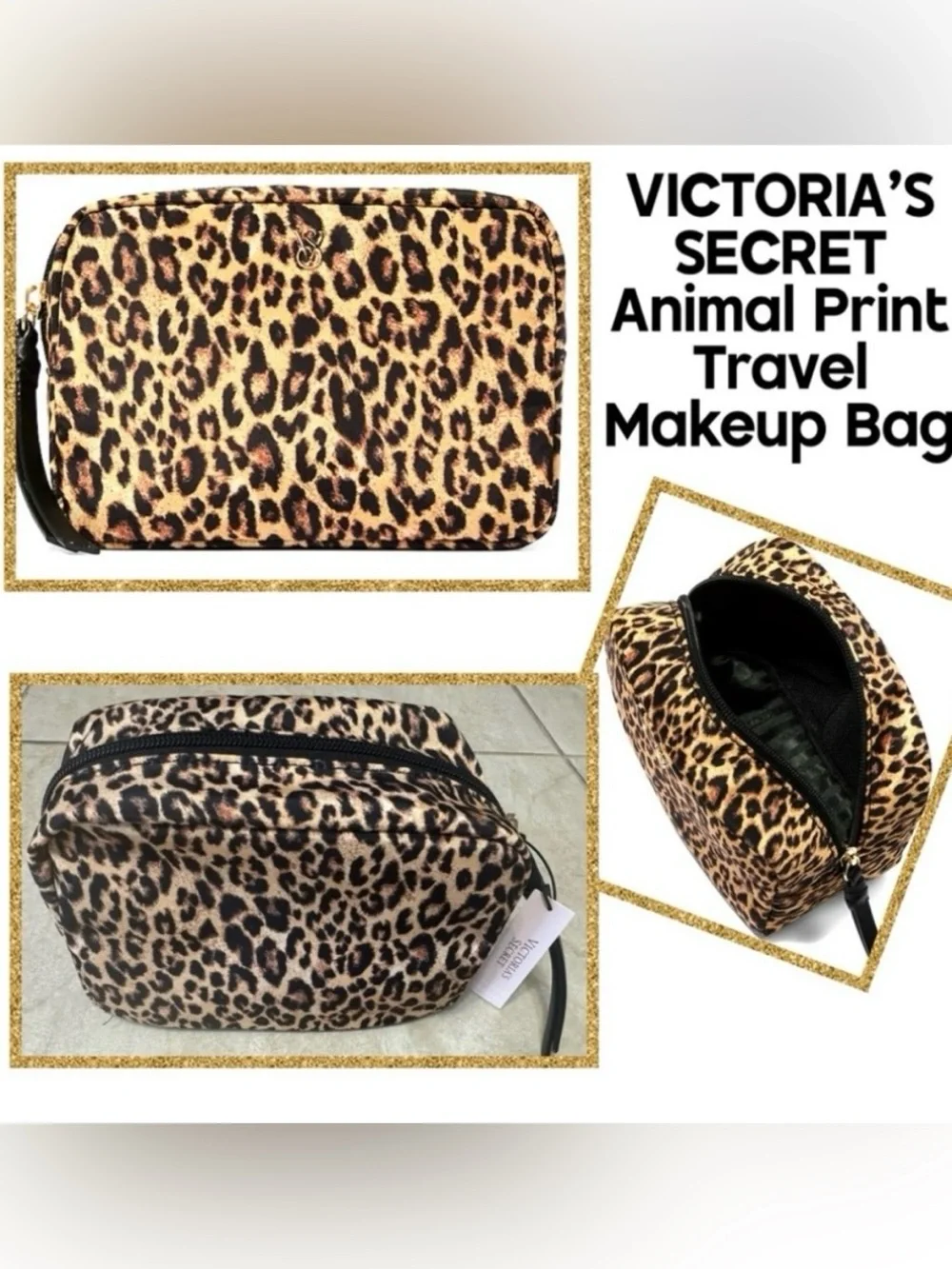 VICTORIA'S SECRET Travel Makeup Bag